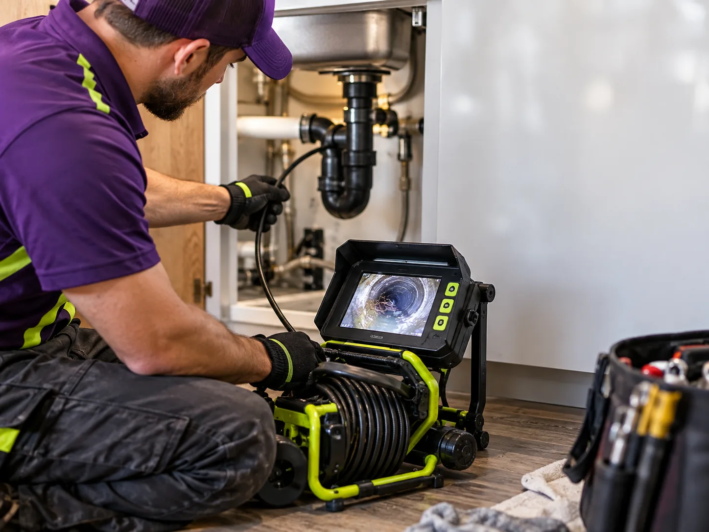 Drain Cleaning company in Whitakers, NC